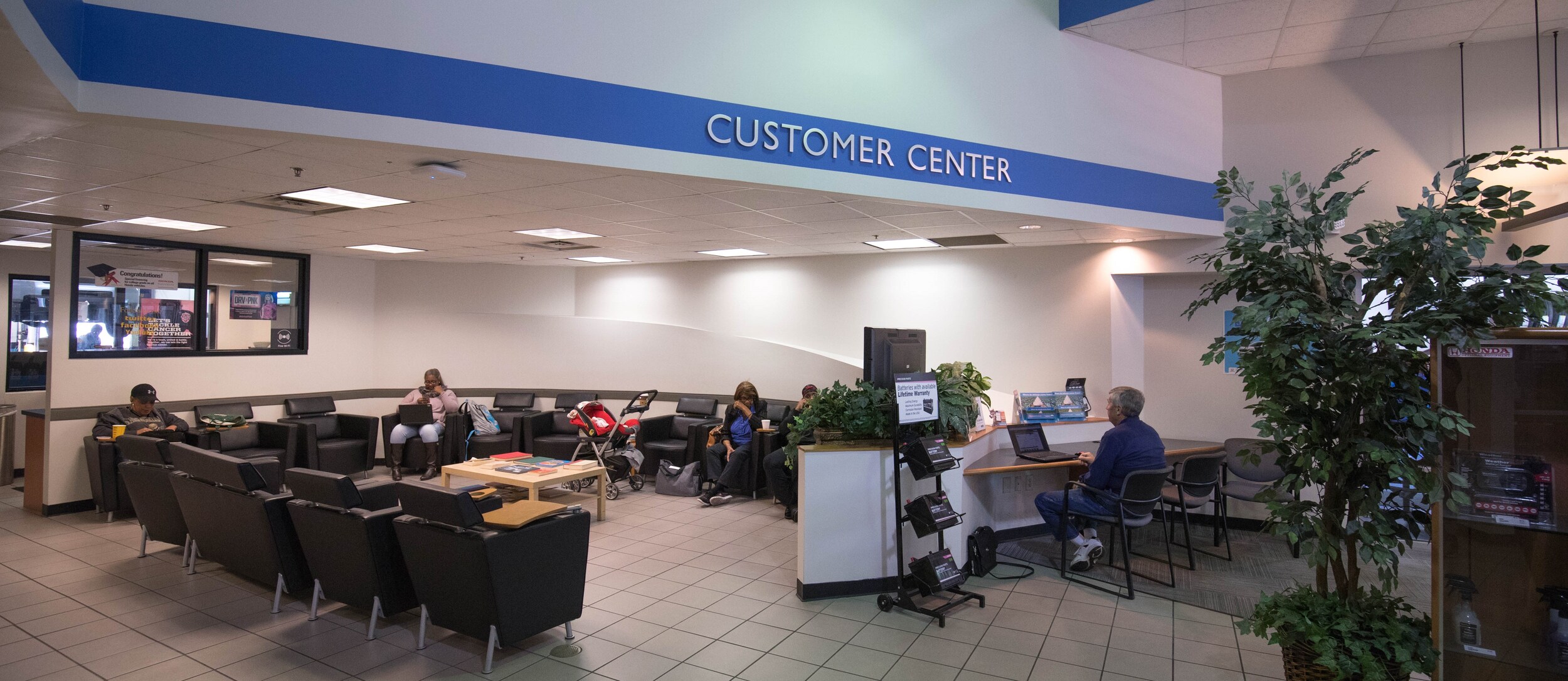 AutoNation Honda Thornton Road Express Maintenance