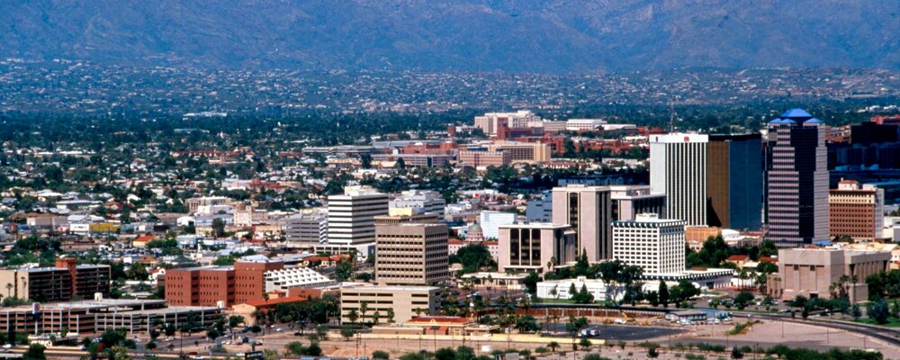 View of Tucson, AZ View of Tucson, AZ