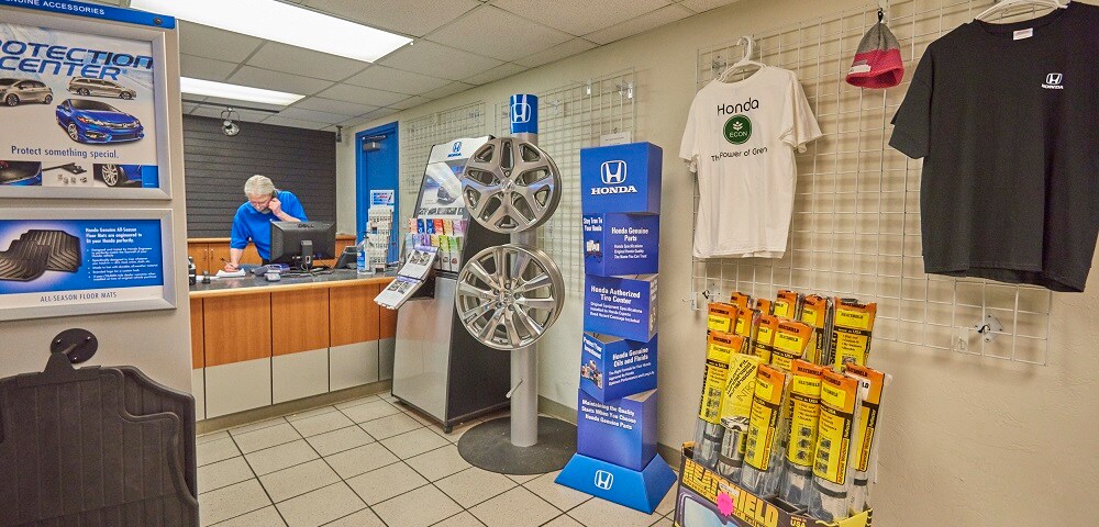 AutoNation Honda Tucson Auto Mall Parts Center