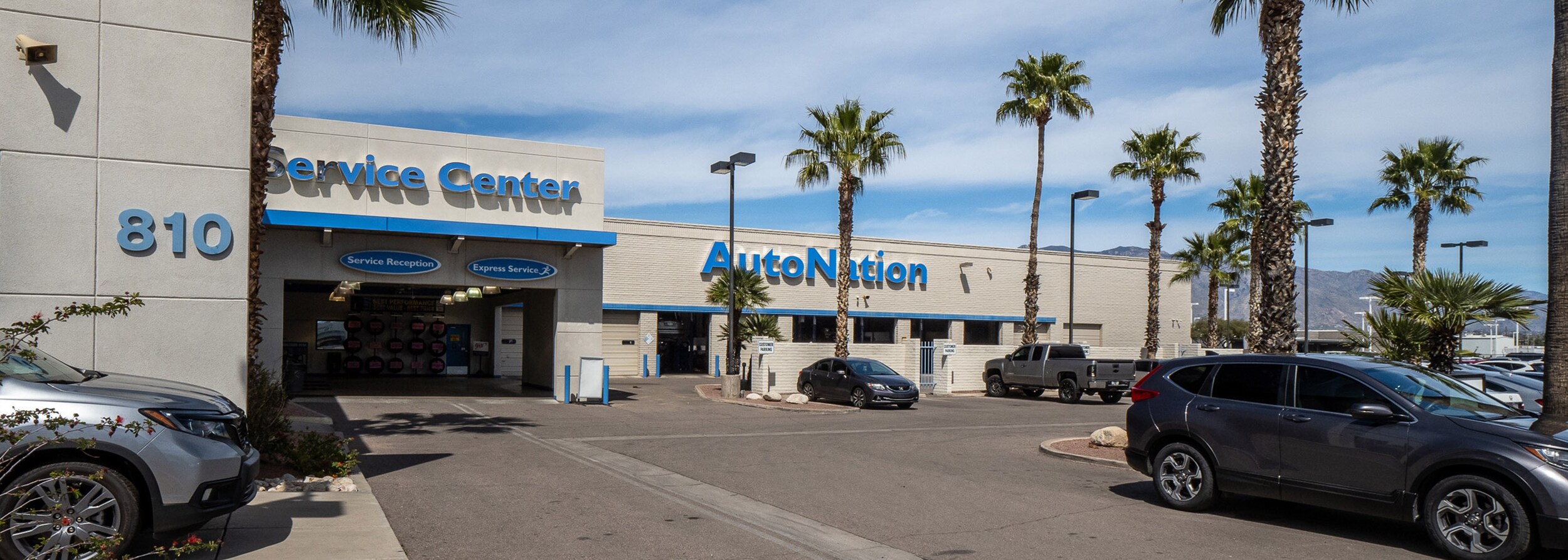 AutoNation Honda Tucson Auto Mall Service Center AutoNation Honda Tucson Auto Mall Service Center