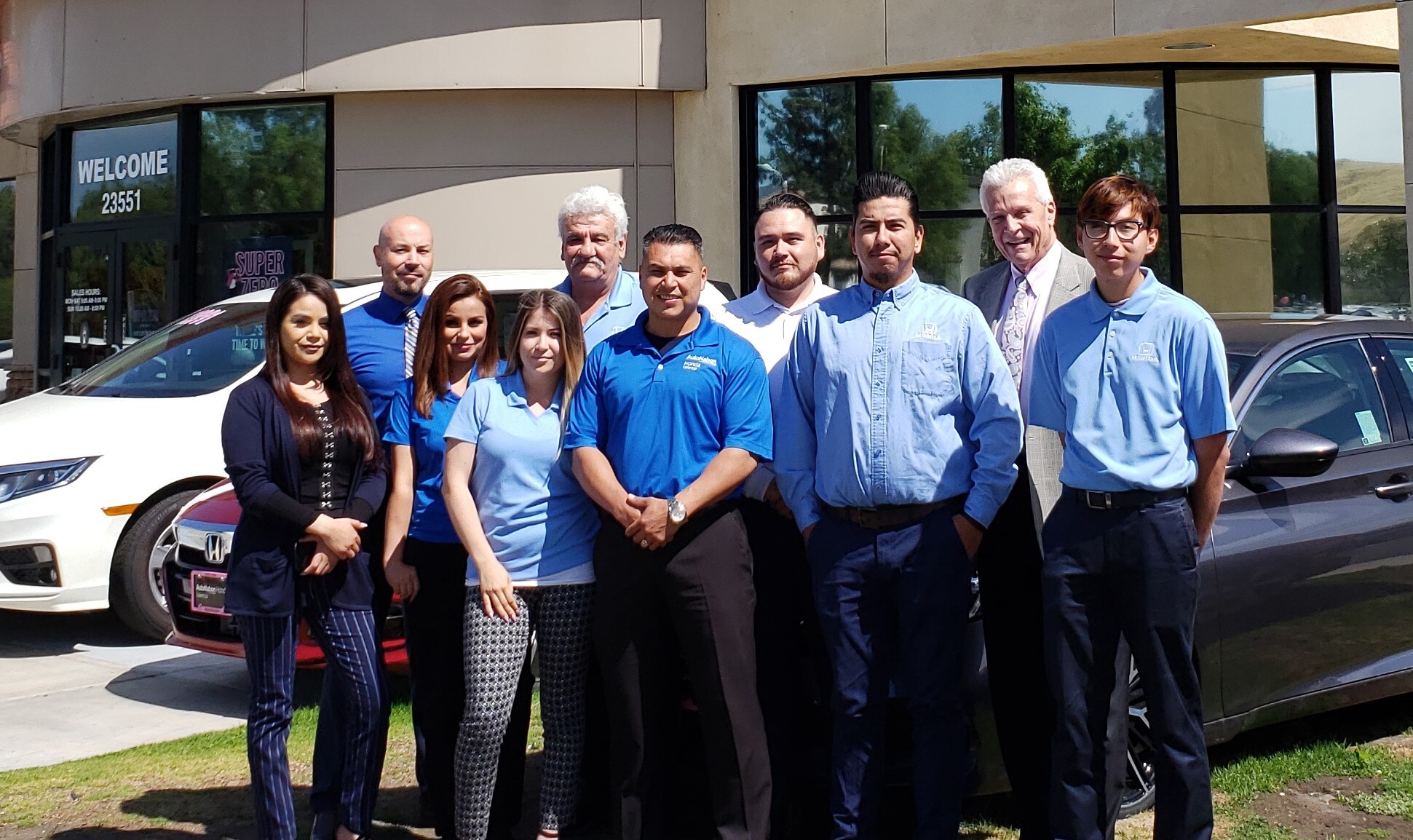 AutoNation Honda Valencia AutoNation Honda Valencia Team Members