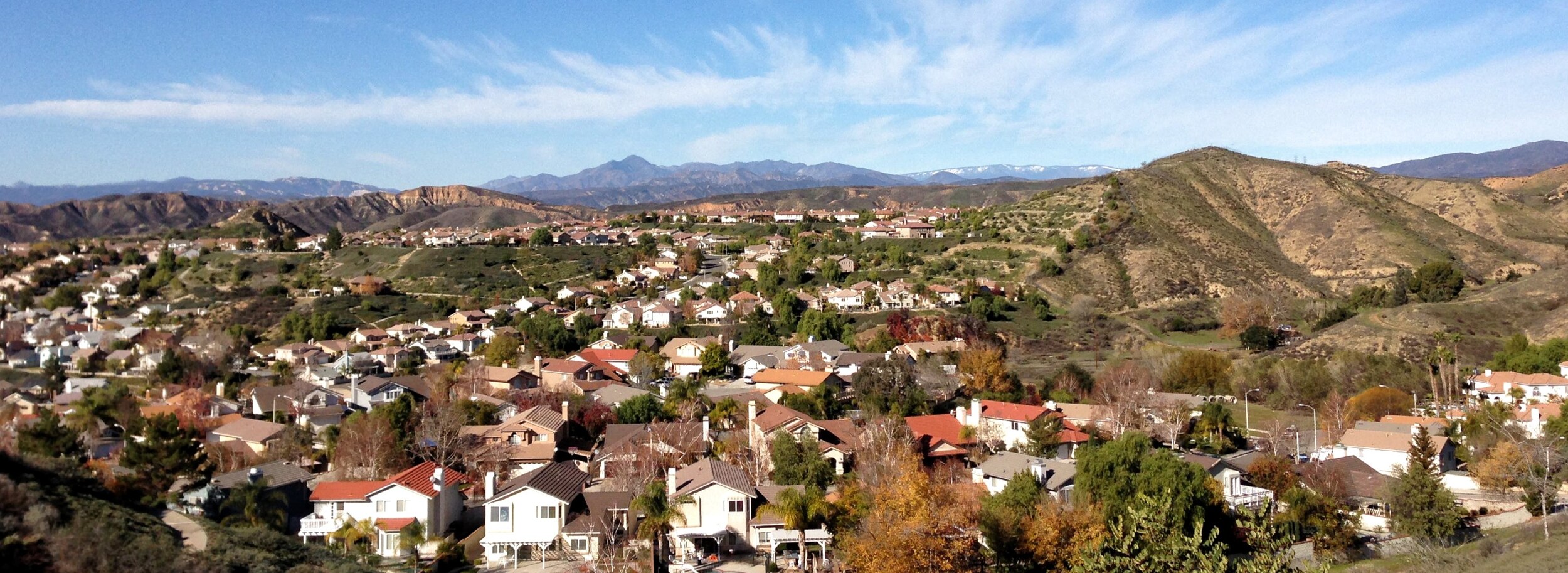 View of Santa Clarita, CA