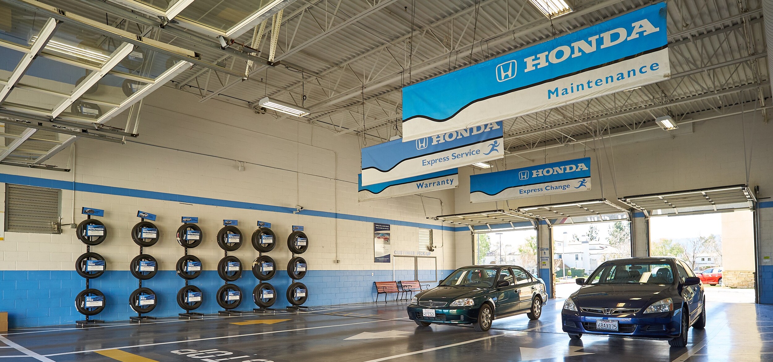 AutoNation Honda Valencia Express Maintenance