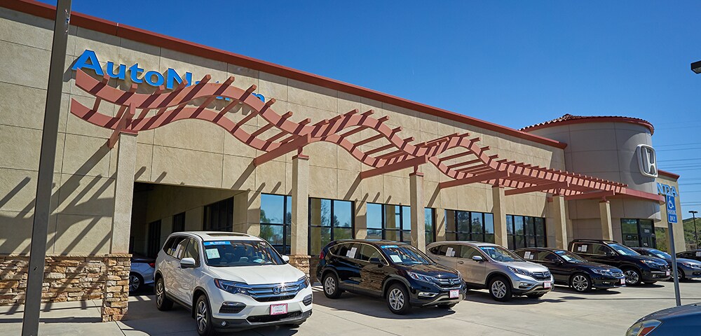 AutoNation Honda Valencia Directions Outside view of AutoNation Honda Valencia