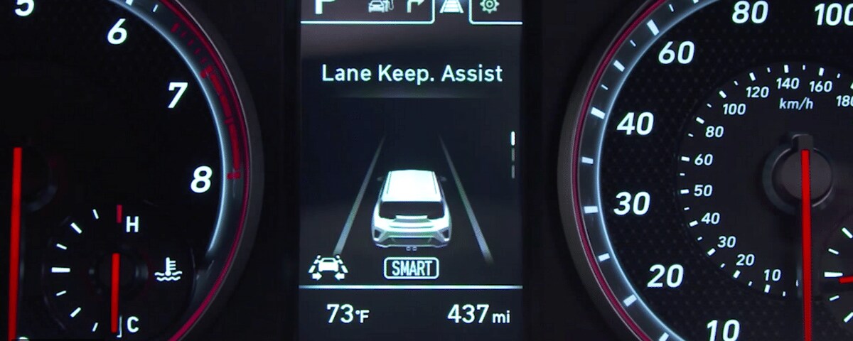 Hyundai Lane Keep Assist
