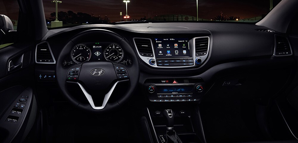 2017 Hyundai Tucson interior