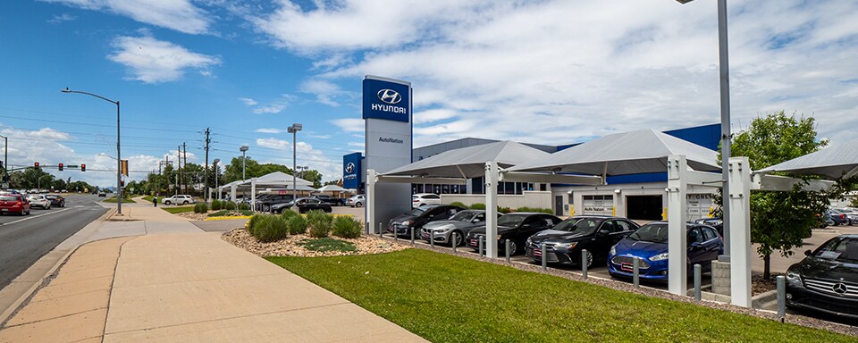 AutoNation Hyundai 104 Outside view of AutoNation Hyundai 104