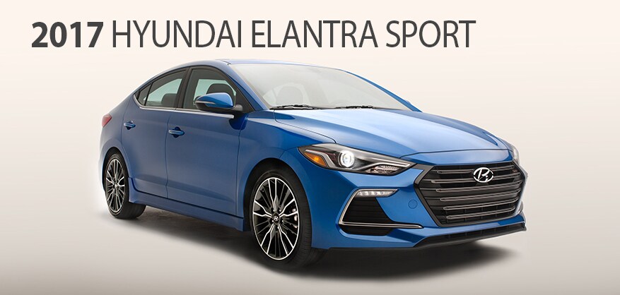 2017 Hyundai Elantra Sport