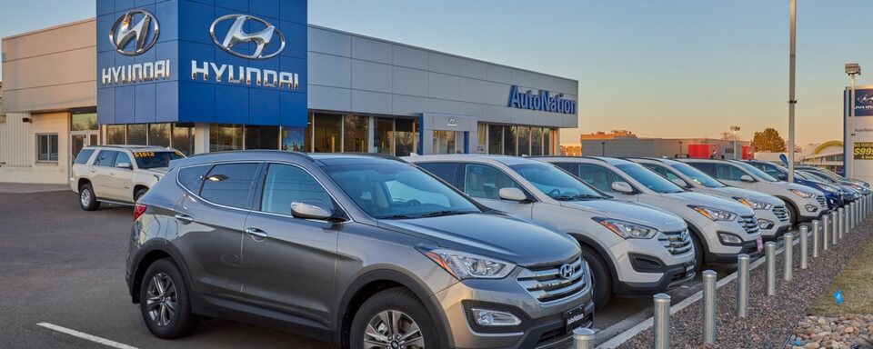 AutoNation Hyundai 104 Exterior shot of AutoNation Hyundai 104