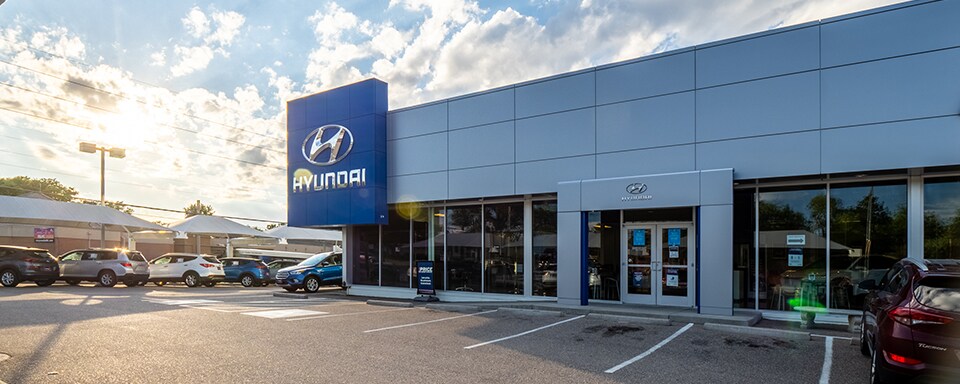 AutoNation Hyundai 104 Exterior view of AutoNation Hyundai 104
during the day