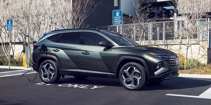 Hyundai Tucson Hybrid