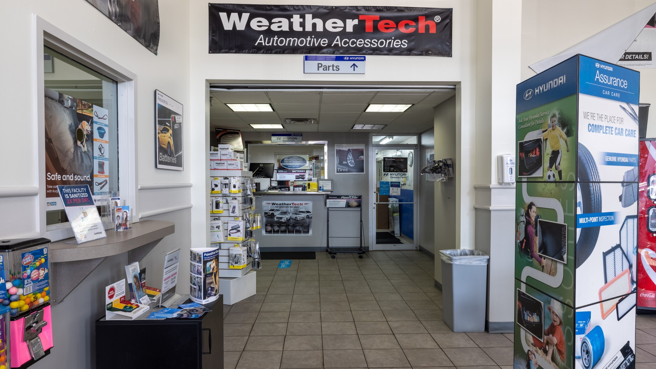 AutoNation Hyundai Columbus is your Columbus, GA home for all your Hyundai financing, purchasing, and service needs Interior view of AutoNation Hyundai Columbus during the day