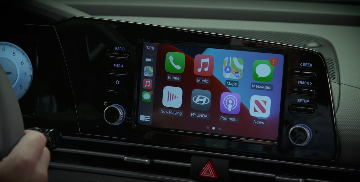 Hyundai Apple CarPlay | AutoNation Hyundai North Richland Hills