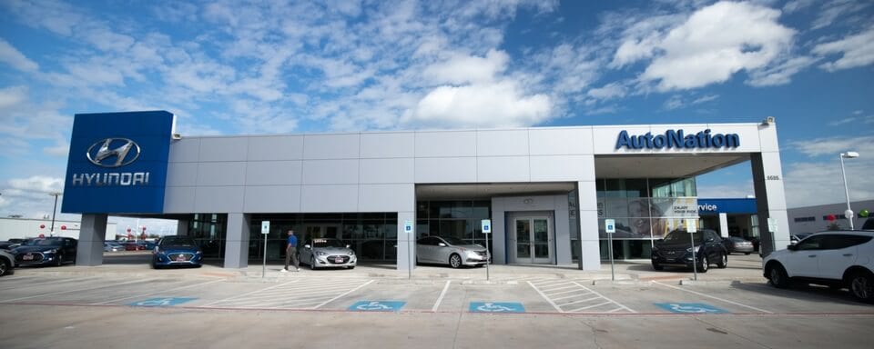 AutoNation Hyundai Corpus Christi Exterior view of AutoNation Hyundai Corpus Christi
during the day