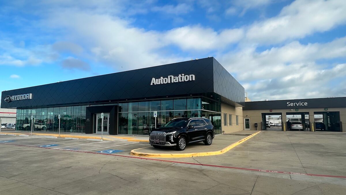 AutoNation Hyundai Corpus Christi Exterior view of AutoNation Hyundai Corpus Christi dealership