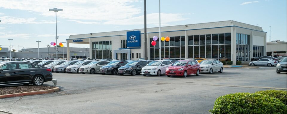 AutoNation Hyundai North Richland Hills Exterior view of AutoNation Hyundai North Richland Hills