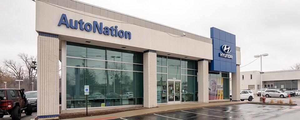 AutoNation Hyundai O'Hare Outside view of AutoNation Hyundai O'Hare