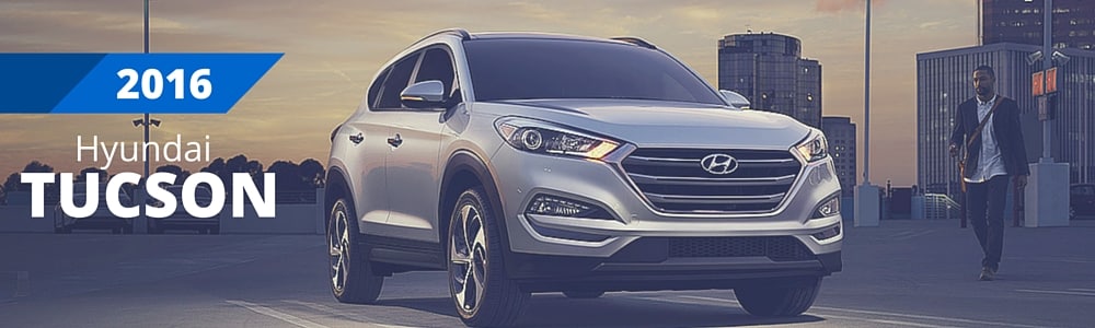 New Hyundai Tucson For Sale