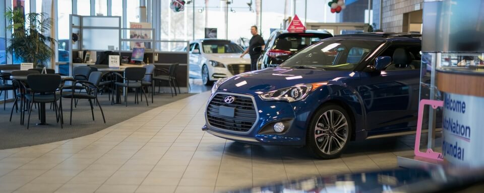 AutoNation Hyundai Tempe Finance Center AutoNation Hyundai Tempe finance department with Genesis, Hyundai vehicle for sale