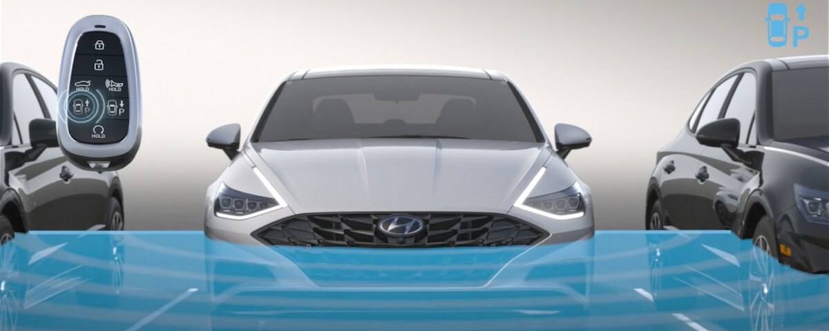 Hyundai Smart Parking Assist