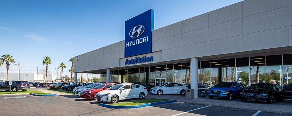 AutoNation Hyundai Tempe Outside view of AutoNation Hyundai Tempe