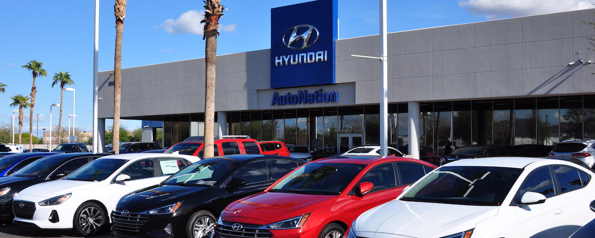AutoNation Hyundai Tempe Exterior view of AutoNation Hyundai Tempe
during the day