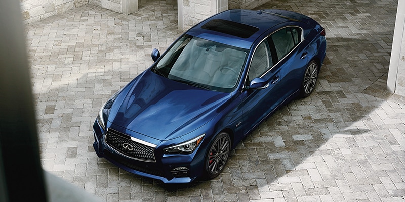 2017 INFINITI Q50