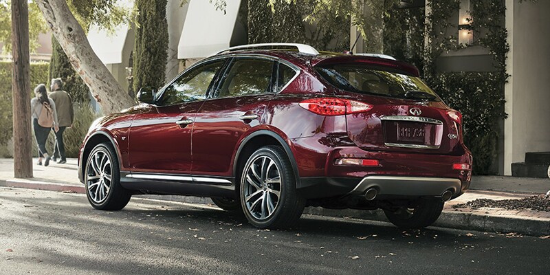 2017 INFINITI QX50