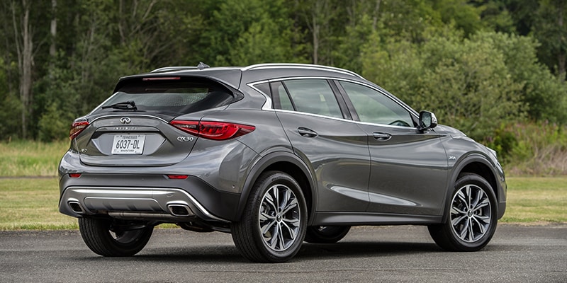 2017 INFINITI QX30