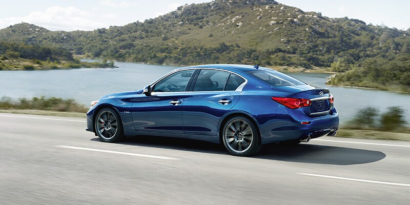 2017 INFINITI Q50