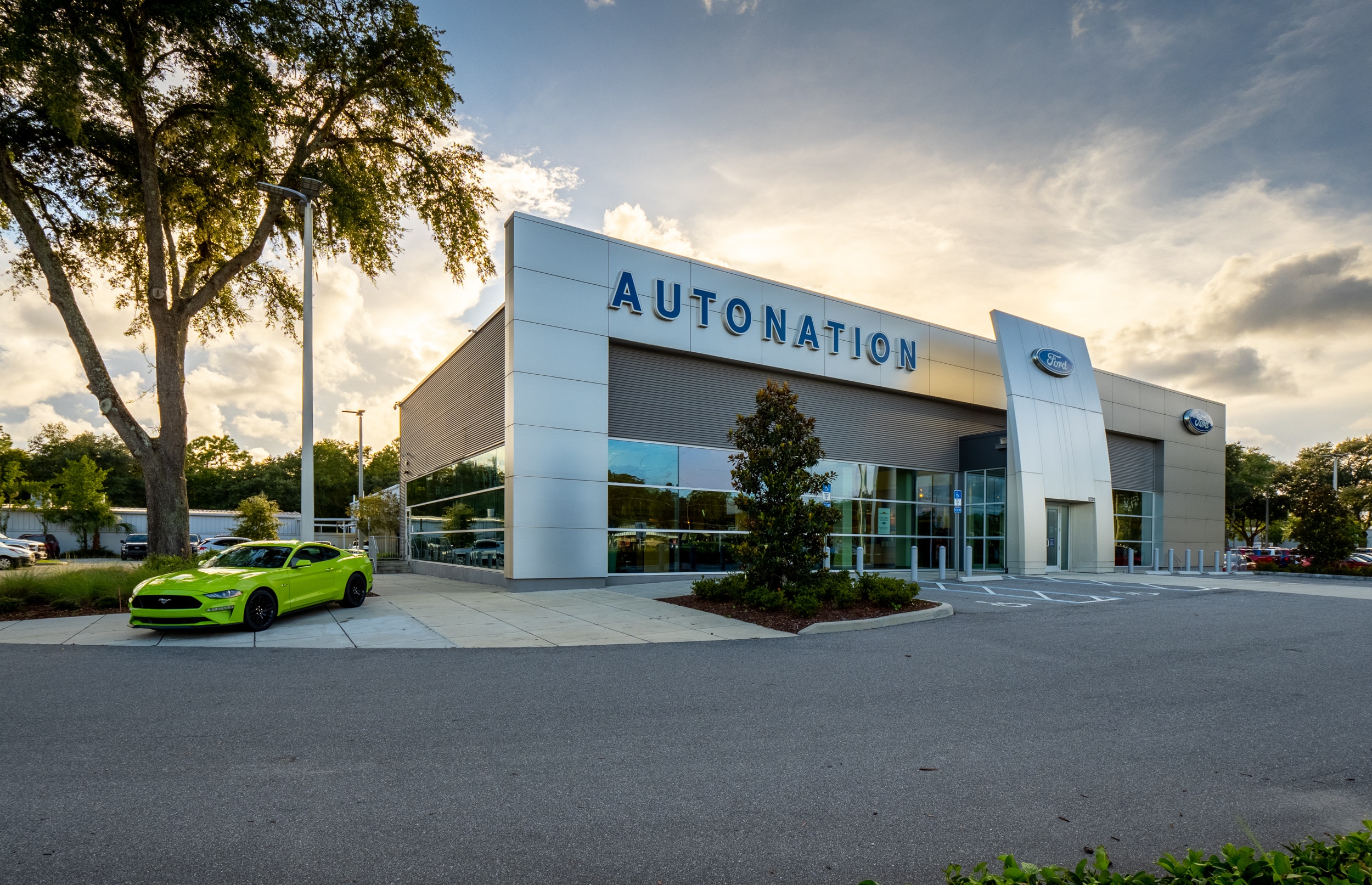 Exterior view of AutoNation Ford Jacksonville