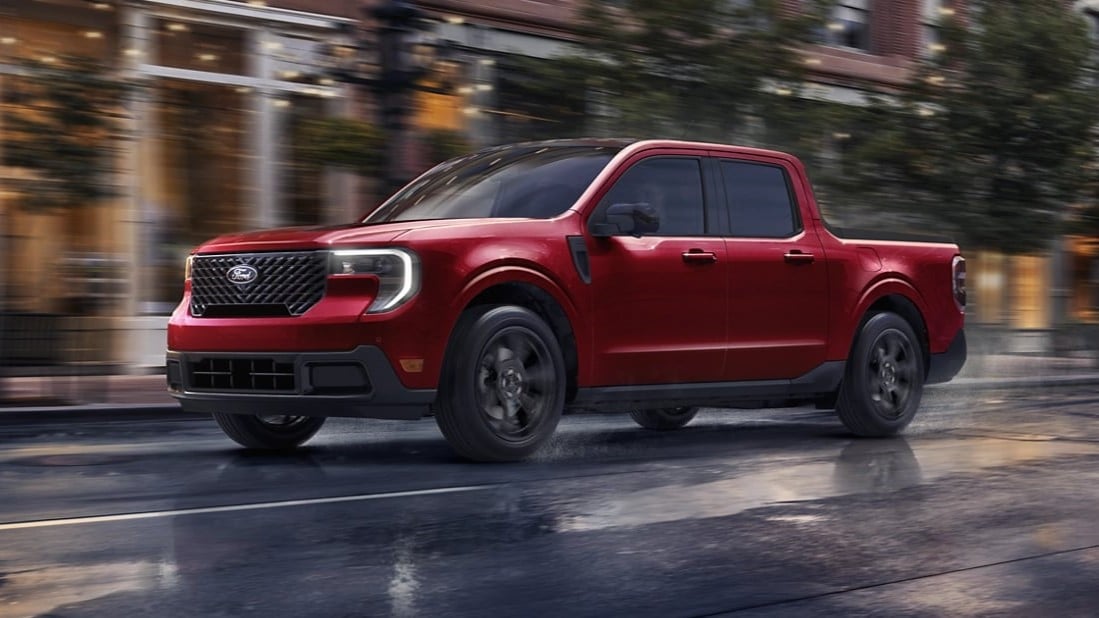Learn about the 2025 Ford Maverick available at AutoNation Ford Tustin Red Ford Maverick