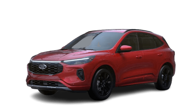 Ford Escape ST-Line in Rapid Red