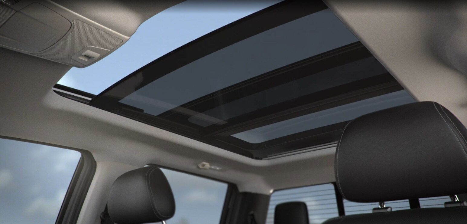 Ford Twin Panel Moonroof An image showcasing the Ford Twin Panel Moonroof.