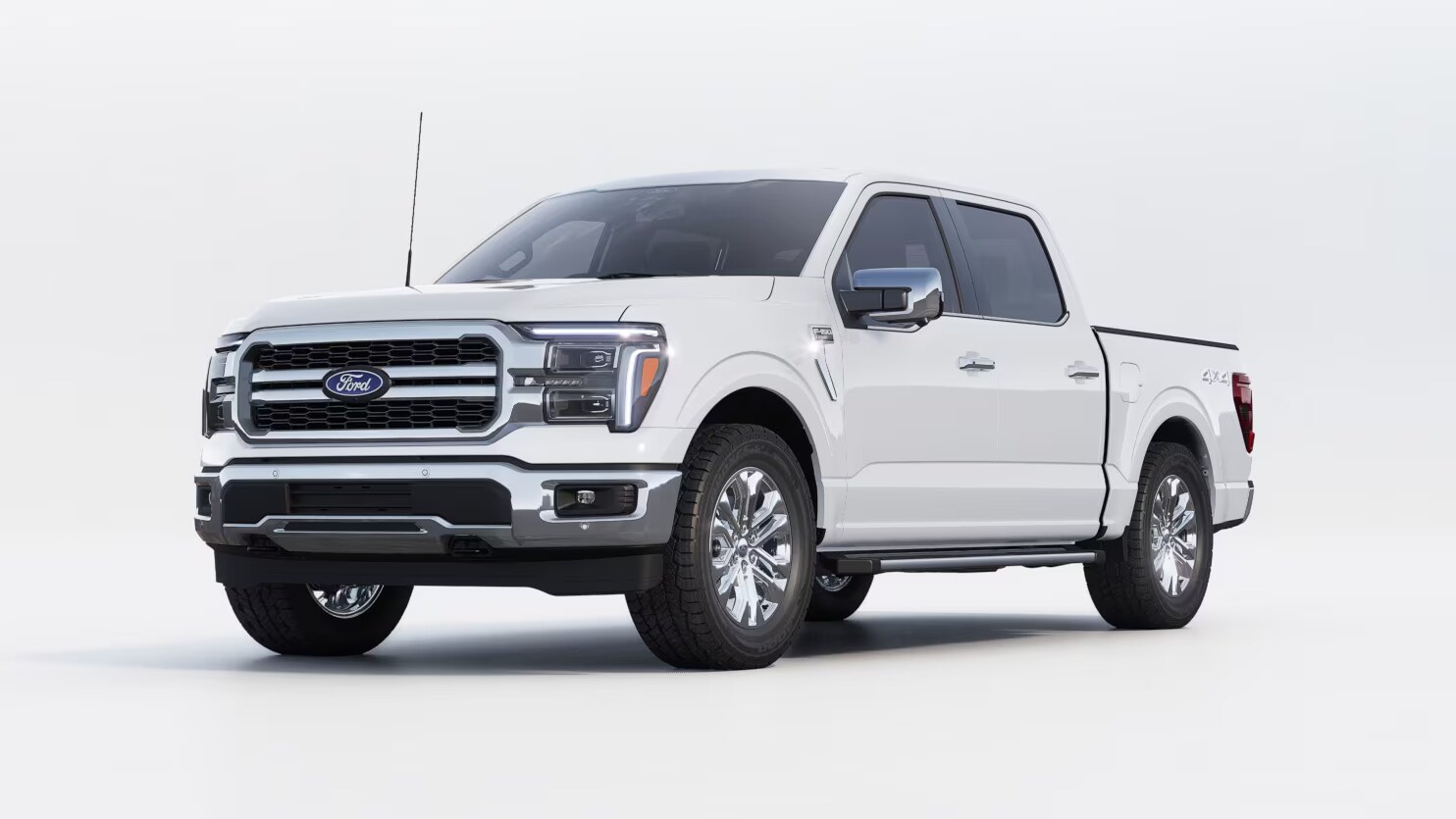 Learn about the 2025 Ford F-150 Ford F-150 in Oxford White