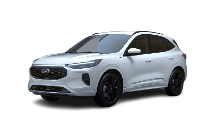Ford Escape Active in Space Silver