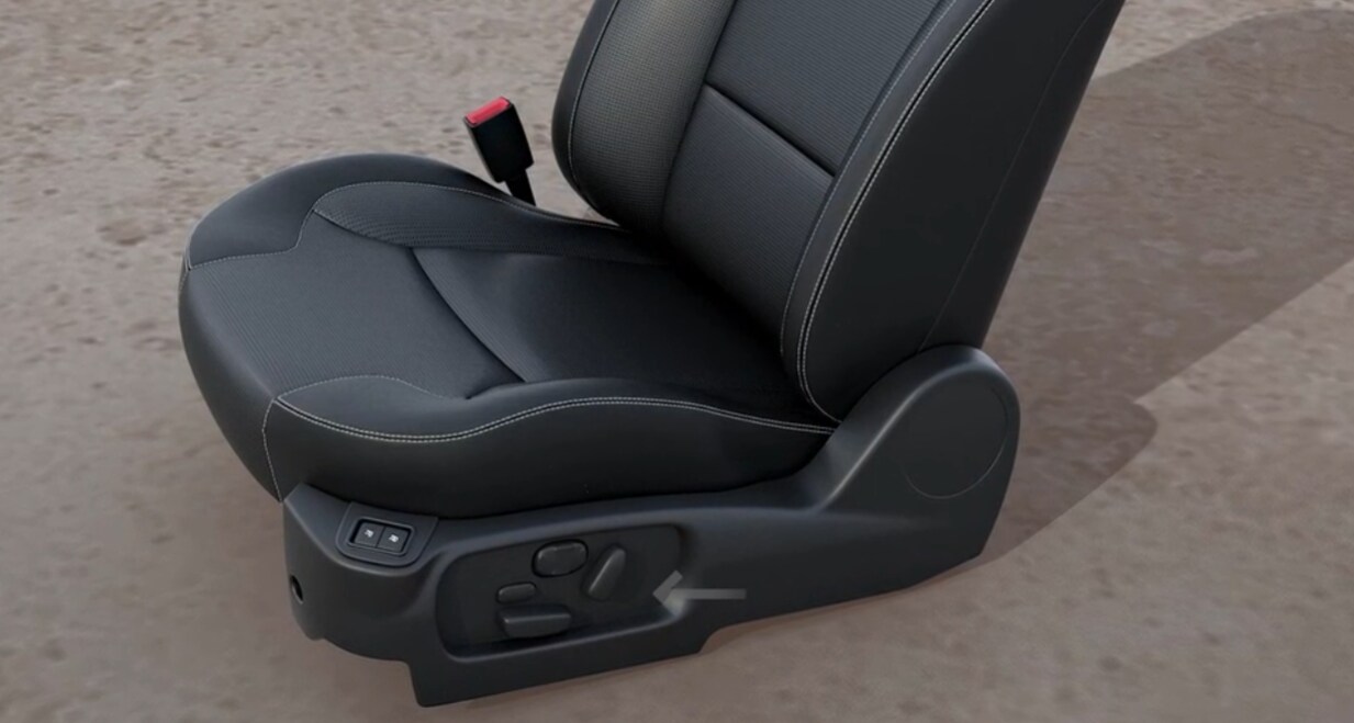 Learn about Ford Actiive Motion Seats An image showcasing the Ford Active Motion Seats