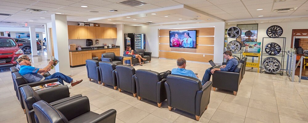AutoNation Ford Katy Finance Center