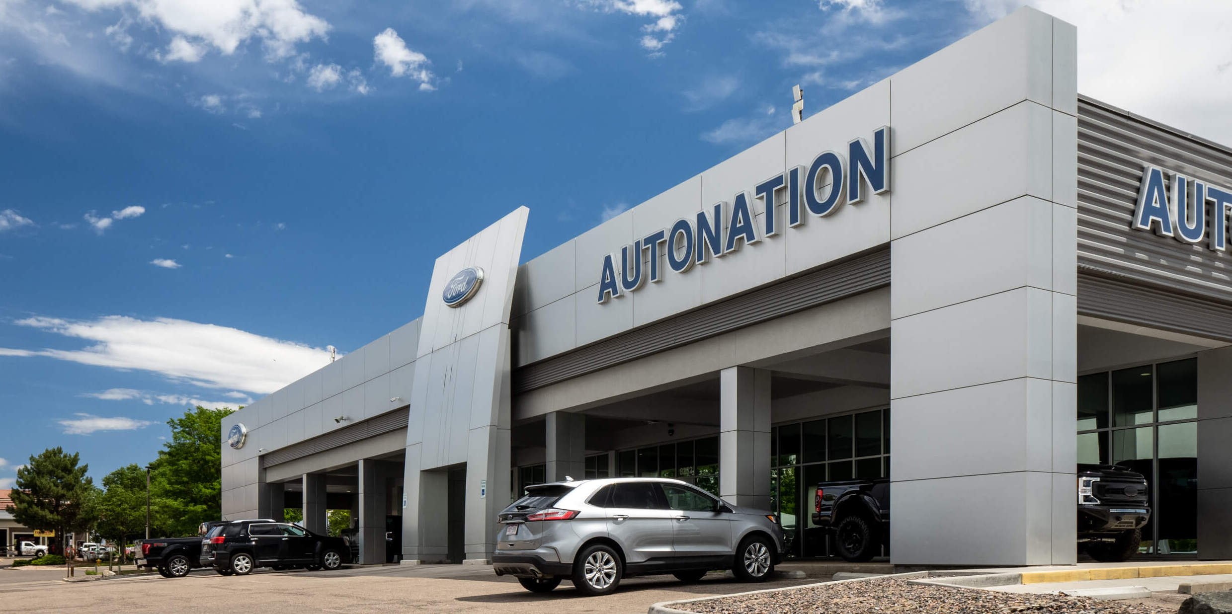 AutoNation Ford Littleton Autonation Ford exterior building