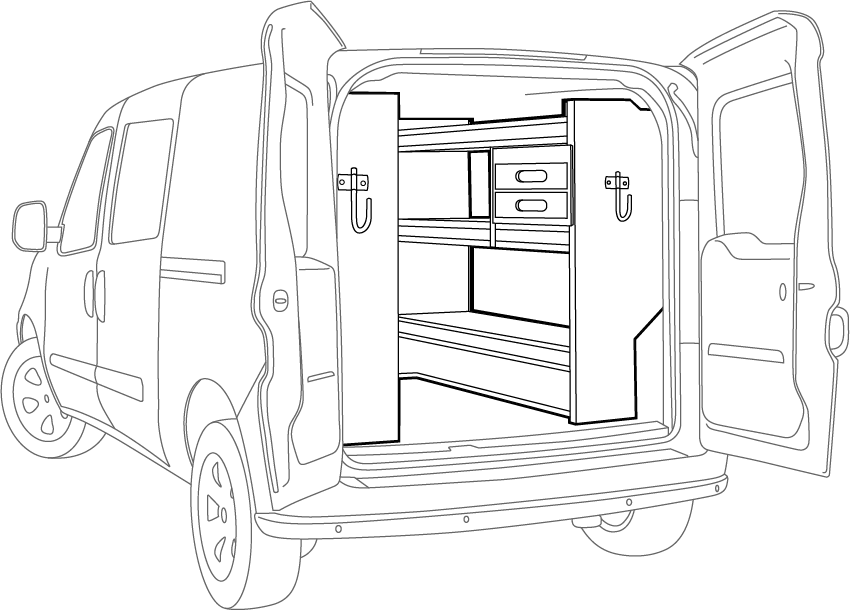 Ford Upfit Vans at AutoNation Ford South Fort Worth