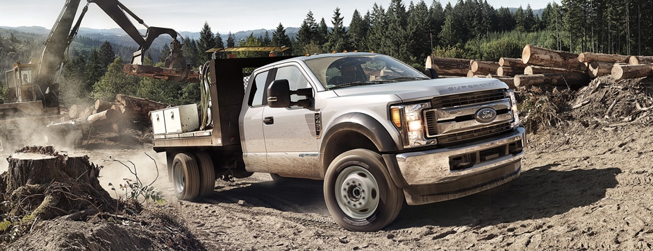 Ford Work Trucks at AutoNation Ford South Fort Worth