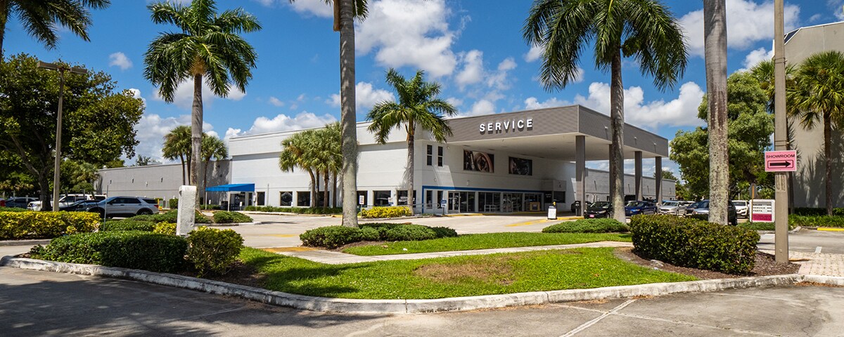 AutoNation Ford Margate service center entrance AutoNation Ford Margate service center entrance