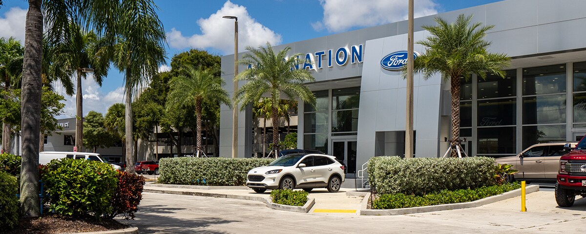 AutoNation Ford Margate Exterior View AutoNation Ford Margate Exterior View