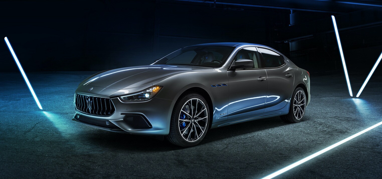 Maserati Ghibli Hybrid