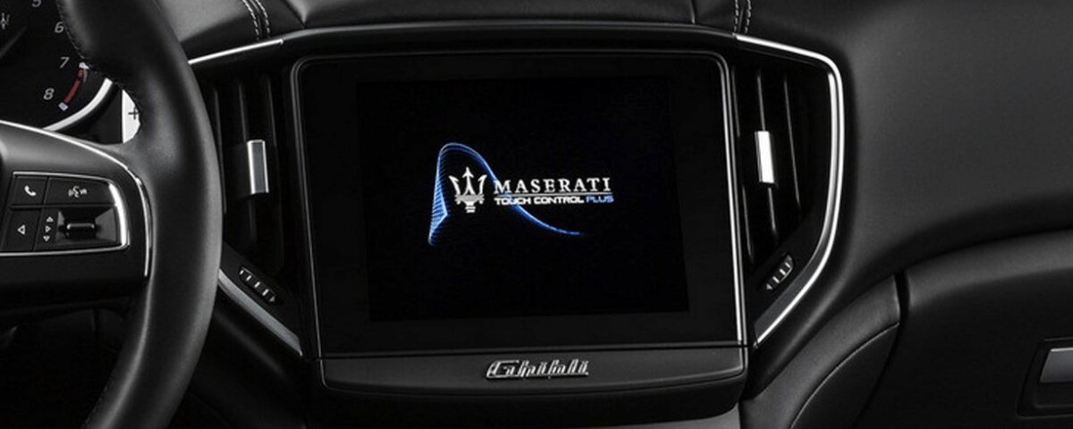 Maserati Touch Control Plus