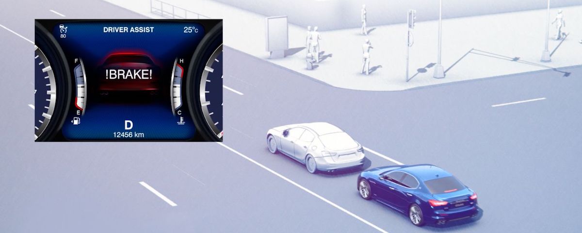 Maserati Forward Collision Warning Plus