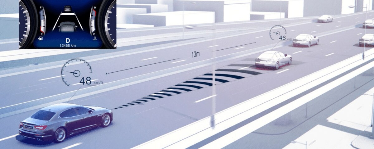 Maserati Adaptive Cruise Control