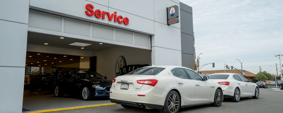 AutoNation Maserati of Stevens Creek Service Center Maserati Service Near Me In San Jose, CA