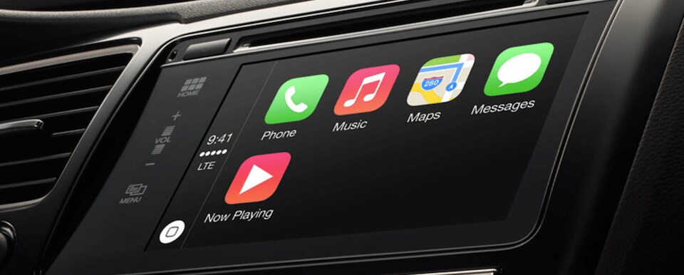 Maserati Apple CarPlay
