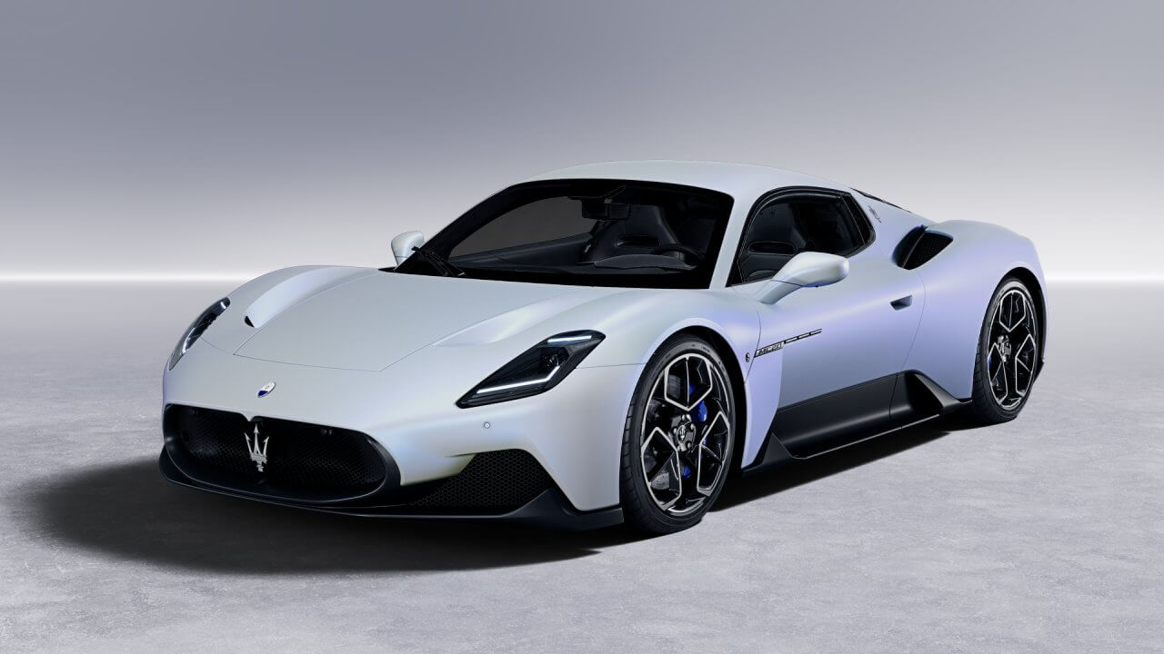 Maserati MC20 Bianco Audace